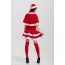 OEM - Christmas Miss Costume Girls Red Cute Dress With Cloak Party Fancy Dress