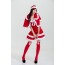 OEM - Christmas Miss Costume Girls Red Cute Dress With Cloak Party Fancy Dress