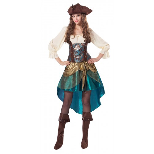 24E - Ladies Womens Pirate Princess