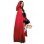 MABOOBIE - Red Riding Hood Costume Fancy Hallowen Dressing Up Fantasia Feminina Christmas Costumes