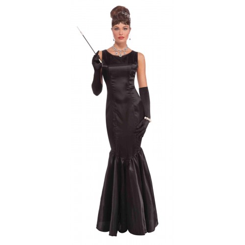 24E - Womens Audrey Hepburn Fancy Dress