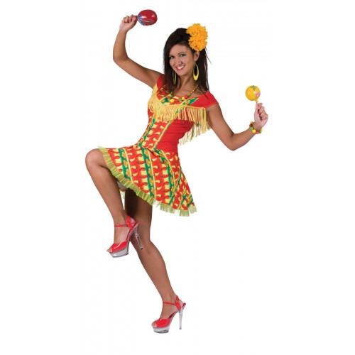 mexican fiesta women's dress