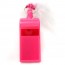 OEM - 10 Pcs Arrived Plastic Whistle Lanyard Pink Party Supplies