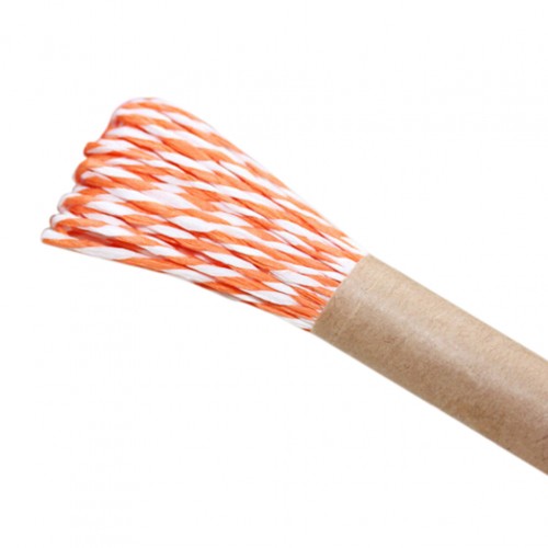 LX - 10Meter Diy Handmade Material Party Supplies Orange