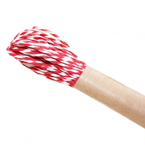 LX - 10Meter Diy Handmade Material Party Supplies Red