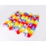 KDEAM - 10pcs Hawaiian Flower Garland Necklace Fancy Dress Party