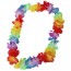 KDEAM - 10pcs Hawaiian Flower Garland Necklace Fancy Dress Party