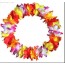 KDEAM - 10pcs Hawaiian Flower Garland Necklace Fancy Dress Party