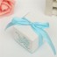 VAKIND - 10 Pcs Party Gift Laser Cut Baby Shower Candy Ribbon Boxes Purple