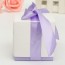 VAKIND - 10 Pcs Party Gift Laser Cut Baby Shower Candy Ribbon Boxes Purple