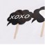 OEM - 11 Pcs Mr Mrs Diy On A Stick Wedding Decoration Party