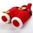 LX - Cute Christmas Decoration Holiday Party Xmas Santa Pants Candy Gift Bag Wine Bag