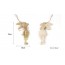 OEM - Easter 6pcs Wood Easter Rabbit Plywood Party Decorations