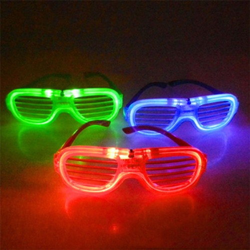 KDEAM - Flashing LED Light Glasses Christmas Birthday Halloween Party Supplies