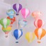 LX - Hanging Hot Air Balloon Paper Lantern Party Decorations Red