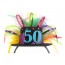 OEM - Happy Birthday Headband Celebration Colorful Feather Child Adult Hat Shape 50