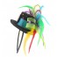 OEM - Happy Birthday Headband Celebration Colorful Feather Child Adult Hat Shape 60