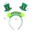 OEM - Hat Boppers Headband Costume Theme Party Hair Accessory Clover Spring