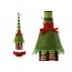 LX - Lovely Cute Wine Bottl Cover Doll Wrap Bags Christmas Dinner Party Table Decor