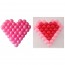 KDEAM - Party Decoration DIY Heart Shaped Grid Balloon Tool