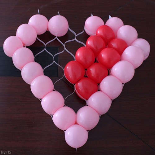 KDEAM - Party Decoration DIY Heart Shaped Grid Balloon Tool