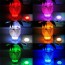 greatorleansus - Submersible 10 LED RGB Party Vase Light Remote Control Lamp A 