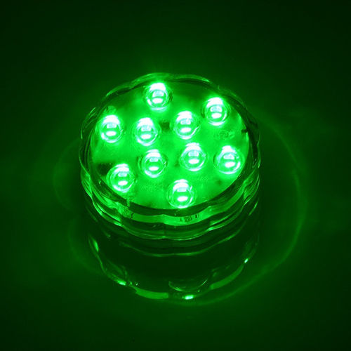 greatorleansus - Submersible 10 LED RGB Party Vase Light Remote Control Lamp B