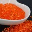 AURELIA - Wedding Decoration Crystals Diamond Table Confetti Party Supplies Orange