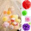 AURELIA - \Wedding Party  Birthday Tissue Paper Pom Poms Flower Balls Décor Red