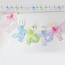 OEM - Ballet Girls Banner Happy Birthday 13 Paper Letters Garlands Party