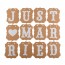 LX - Lovely Vintage Wedding Party Photo Just Married Banner Garlands Decorations