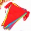 LX - Rainbow Bunting Flags Banner Markets Party Birthday Wedding Christmas Decor