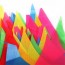 LX - Rainbow Bunting Flags Banner Markets Party Birthday Wedding Christmas Decor