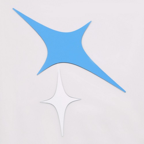 OEM - Stars Sky Mirror Sticker Wall Ceiling Room Decal Decor Art