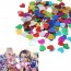 SHINE - Multi-Color Romance Sparkle Love Heart Wedding Party Confetti Table Decoration Supplies