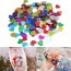SHINE - Multi-Color Romance Sparkle Love Heart Wedding Party Confetti Table Decoration Supplies
