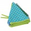 TN - Colorful Fabric Flags Pennant Party Decoration Banner Home Supplies Events Wedding Blue Green