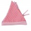 TN - Colorful Fabric Flags Pennant Party Decoration Banner Home Supplies Events Wedding Pink