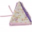 TN - Colorful Fabric Flags Pennant Party Decoration Banner Home Supplies Events Wedding Purple