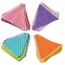 TN - Colorful Fabric Flags Pennant Party Decoration Banner Home Supplies Events Wedding Yellow