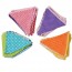 TN - Colorful Fabric Flags Pennant Party Decoration Banner Home Supplies Events Wedding Yellow