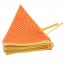 TN - Colorful Fabric Flags Pennant Party Decoration Banner Home Supplies Events Wedding Yellow