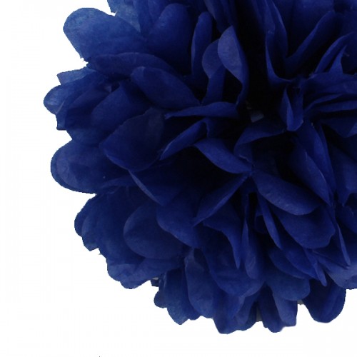 VAKIND - 45 Pcs Mixed Flower Wedding Decoration Tissue Paper Party Supplies Blue