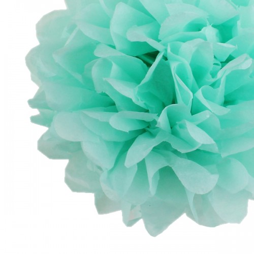 VAKIND - 45 Pcs Mixed Flower Wedding Decoration Tissue Paper Party Supplies Green