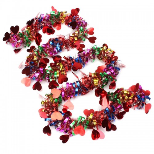 OEM - 1.7M Garland Flashlight Madder Halloween Christmas Eve Party Decoration