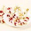 WISHMADE - 6 X Color Christmas Candy Cane Ornaments Party Xmas Tree Hanging Decoration