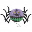 VAKIND - 3 Pcs Set Halloween Pumpkin Ghost Bat Spider Witch Paper Lanterns Decorated