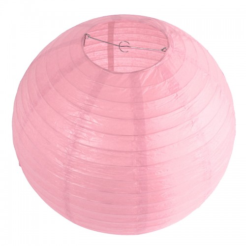 VAKIND - 50cm 20 Inch Round Chinese Paper Lantern For Birthday Wedding Party Decoration Gift Craft Pink