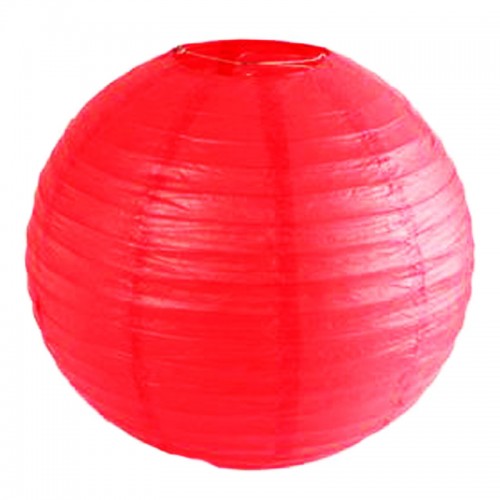 VAKIND - 50cm 20 Inch Round Chinese Paper Lantern For Birthday Wedding Party Decoration Gift Craft Red