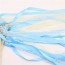 VAKIND - 20 Pcs Lot Twirling Streamers Wedding Favor Ribbon Fairy Sticks Wands With Bells